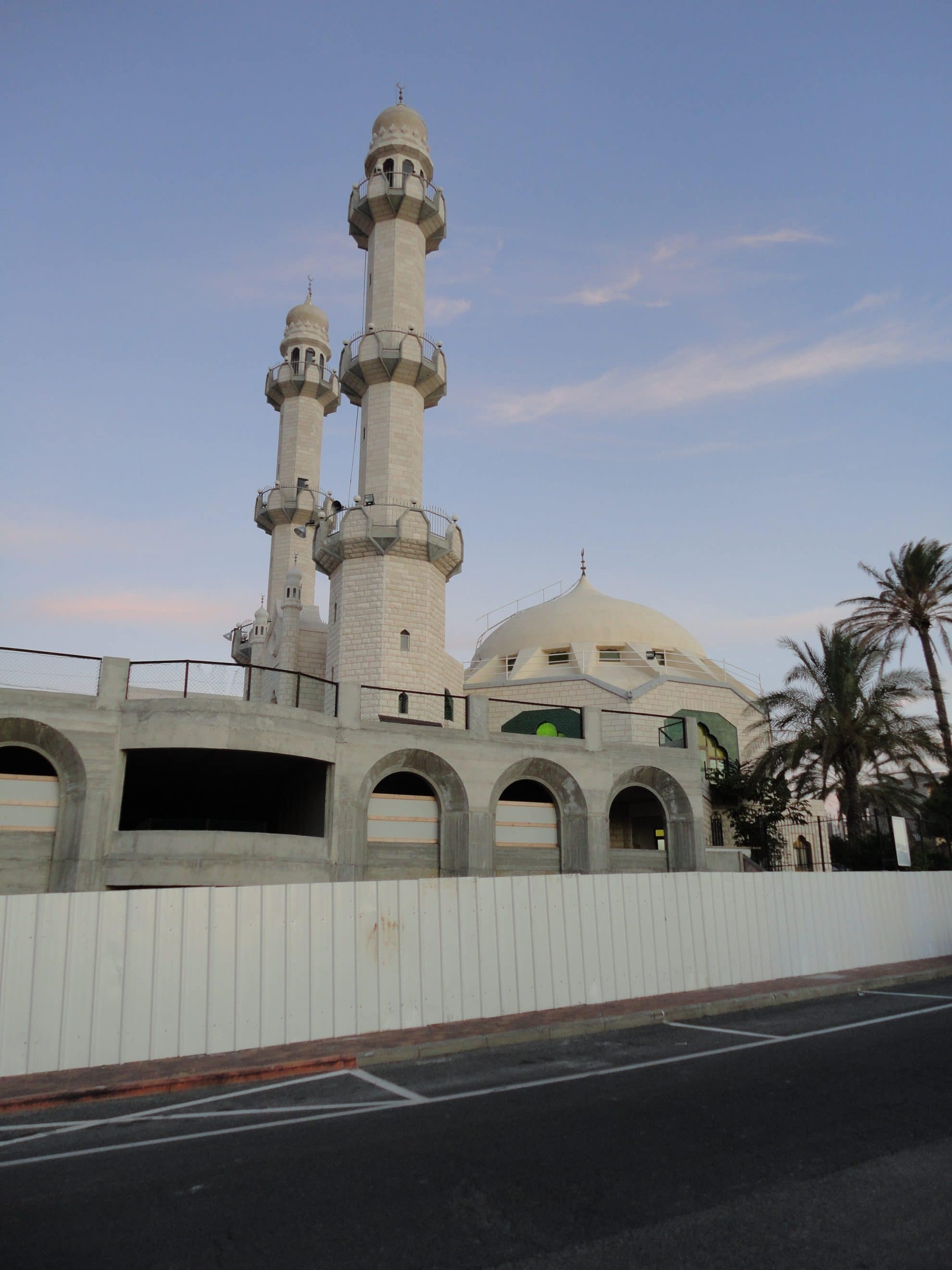 המסגד האחמדי בשכונת כבאביר