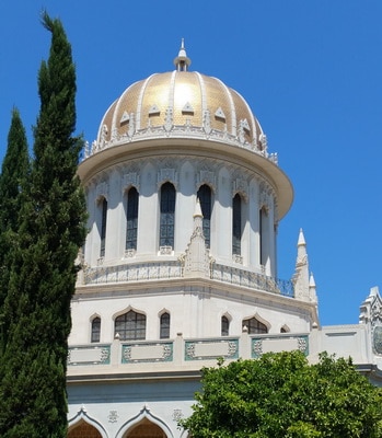 המקדש הבהאיי בחיפה