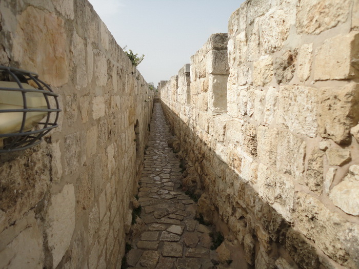 טיול מזמר חומות ושערי ירושלים